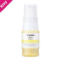 Canon GI55 Yellow Ink Bottle Canon GI55 Yellow Ink Bottle